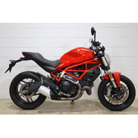 2018 Ducati Monster 659