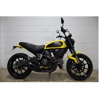 2016 DUCATI SCRAMBLER ICON