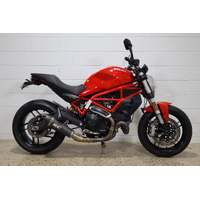 2018 Ducati Monster 659