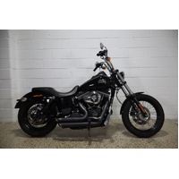 2013 HARLEY DAVIDSON DYNA STREET BOB 103 (FXDB 103)