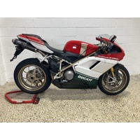 2008 DUCATI 1098S TRI COLORE