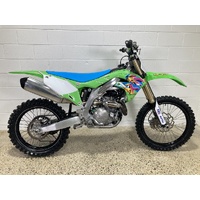 2019 KAWASAKI KX450