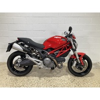 2013 DUCATI MONSTER 659 RED