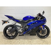 2008 YAMAHA YZF-R6