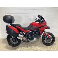 2013 DUCATI MULTISTRADA 1200 S TOURING