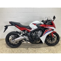 2016 HONDA CBR650F LAMS (CBR650FL)