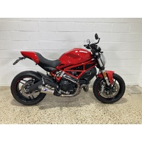 2021 DUCATI MONSTER 659