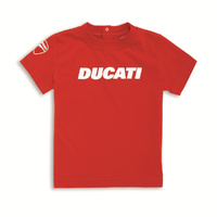 Ducati Kids Ducatiana Red T-Shirt