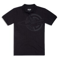 Ducati Meccanica Short-Sleeved Polo Shirt (L)