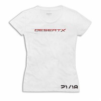 Ducati DESERT X T-SHIRT LOGO LADY