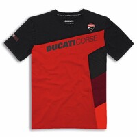 Ducati T-SHIRT DC SPORT RED (XL)