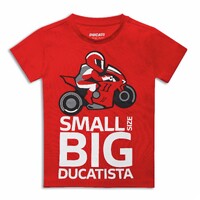 Ducati BIG DUCATISTA  T-SHIRT KID (4-6 A/Y)