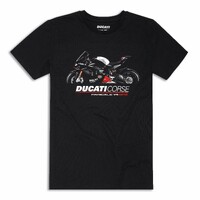 Ducati T-SHIRT PANIGALE V4 SP2  MEN’S (M)