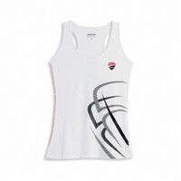 Ducati DC FITNESS SINGLET LADY (L)