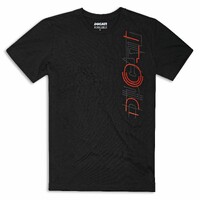 Ducati SKYLINE BLACK T-SHIRT (S)