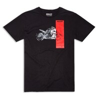 T-SHIRT DIAVEL V4 (M)