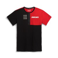 DUCATI T-SHIRT EXPLORER BLACK (S)