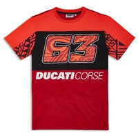 Ducti T-SHIRT DUAL PECCO (M)