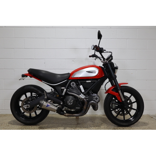 2016 Ducati Scrambler Icon